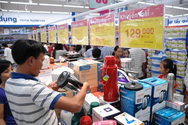Khách hàng gắn bó hơn khi siêu thị dám đột phá