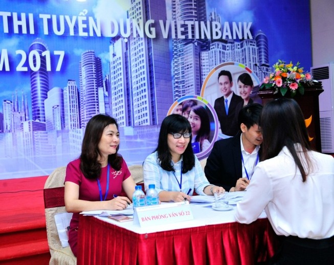 VietinBank tuyển dụng nhân sự nhiều vị trí