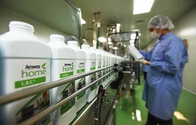 Amway vinh dự nhận giải Safer Choice