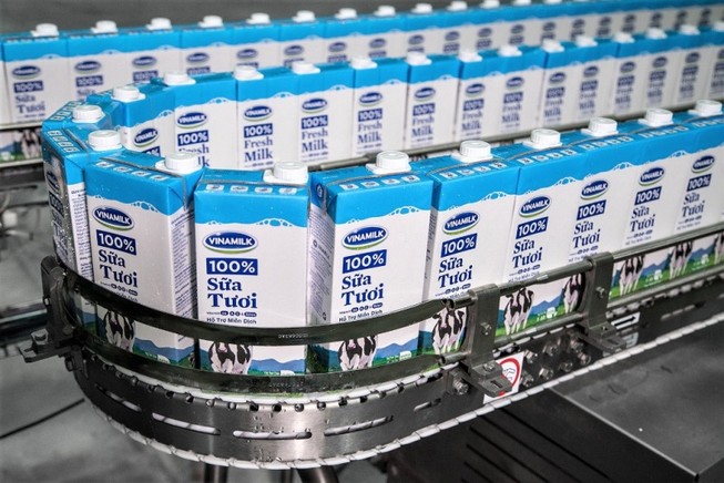 Vinamilk: Top 10 doanh nghiệp xuất sắc nhất châu Á