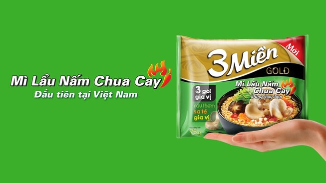 Mì 3 Miền Lẩu nấm chua cay lên ngôi