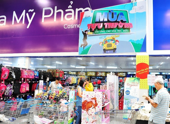 MM Mega Market khuyến mãi mùa khai trường