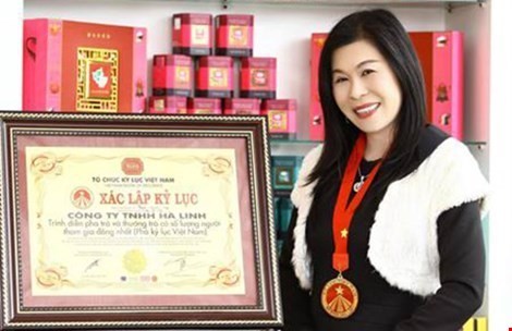 Thi hài nữ doanh nhân Hà Linh đã về với gia đình