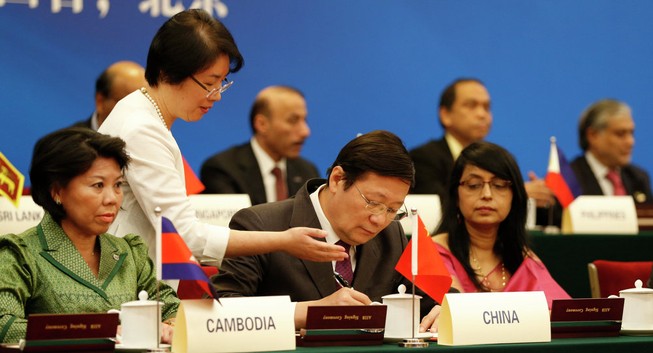 Phép thử AIIB của Trung Quốc: Ảnh hưởng của Mỹ đối với đồng minh còn yếu?