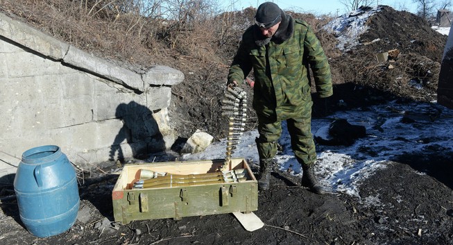Dân miền đông Ukraine đồng loạt 'gác súng'