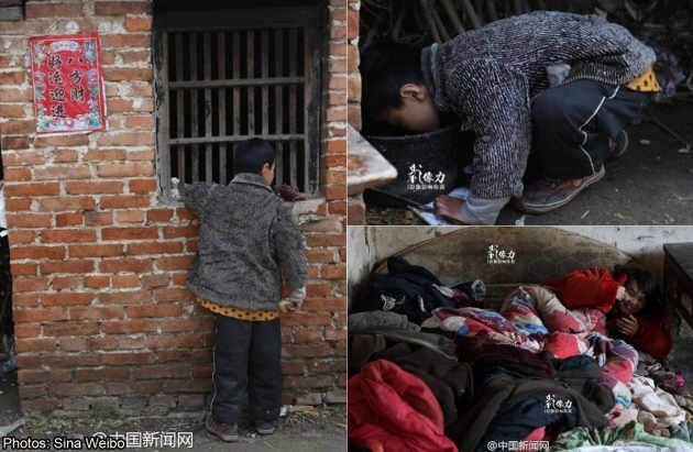 Cậu bé hóa câm sau tám năm bị nhốt cùng 'mẹ điên'