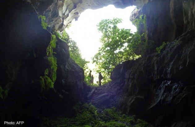 Sống trong hang động suốt 3 năm