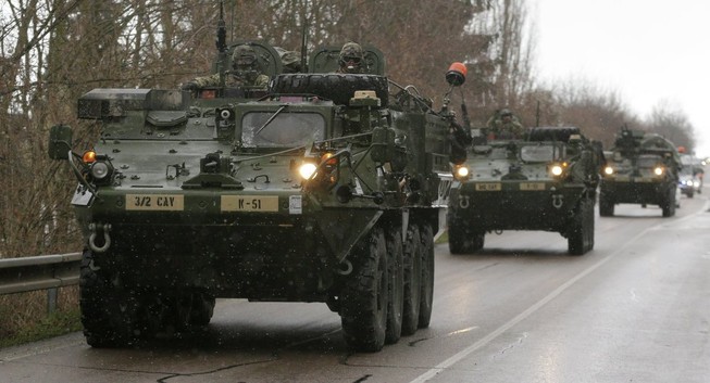 'Lính nhảy dù Mỹ xuất hiện ở Ukraine phá vỡ hiệp định Minsk'