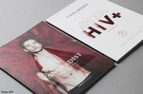 In báo bằng máu của người nhiễm HIV
