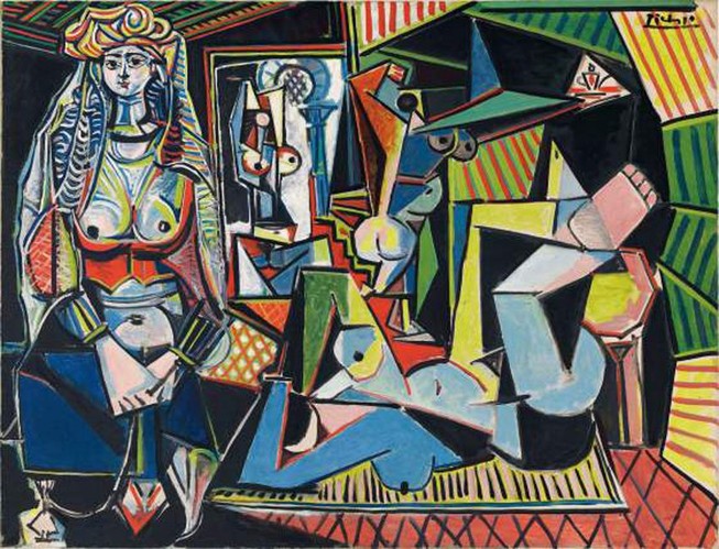 Tranh vẽ của Picasso phá kỷ lục thế giới với giá bán 179 triệu USD