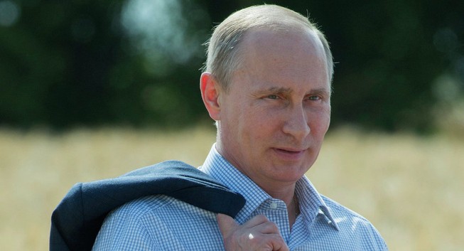 Điều khiến Tổng thống Putin cảm thấy hạnh phúc?