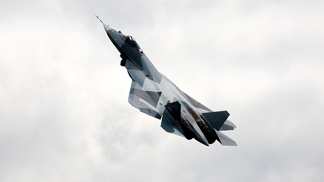 Nga ra mắt phản lực chiến đấu tự động T-50