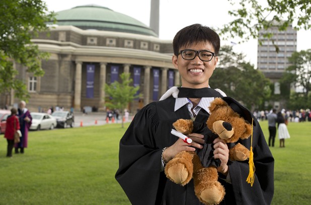 'Kẻ không nhà' người Việt đạt điểm tuyệt đối khi du học tại Canada