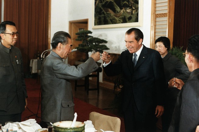 Trung Quốc trỗi dậy: Nixon cũng không ngờ