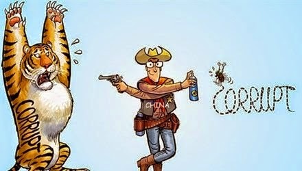 Trung Quốc: Thêm một 'con hổ' bị bắt vì nghi ăn hối lộ