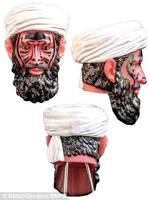 CIA trình làng ‘Osama bin Laden mặt đỏ’ doạ con nít