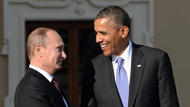 Tổng thống Putin gọi điện thoại cho Tổng thống Obama