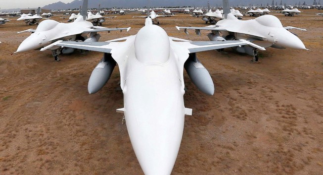 Mỹ nâng cấp máy bay chiến đấu F-16
