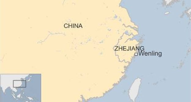 Sập nhà máy ở Trung Quốc, 11 người chết