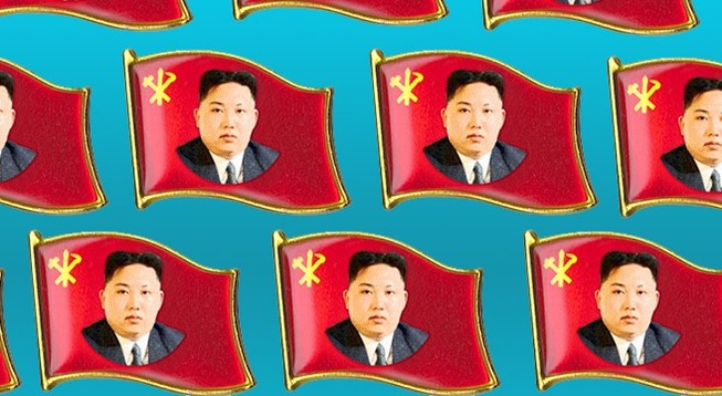 Triều Tiên in hình lãnh đạo Kim Jong-un lên huy hiệu