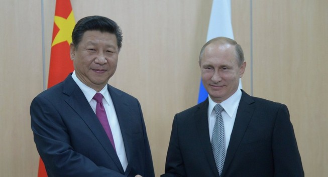 Tổng thống Putin: 'Nga-Trung hợp tác để vượt qua khó khăn'