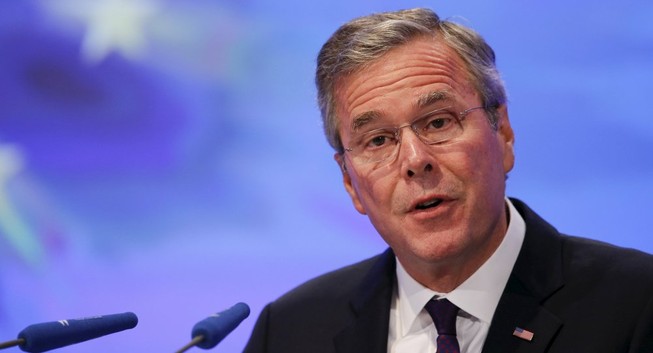 Jeb Bush vận động được hơn 11 triệu USD để đua vào Nhà Trắng