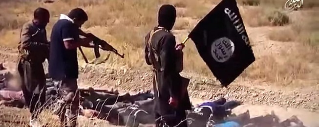 IS tung video hành quyết 1.700 binh lính Iraq