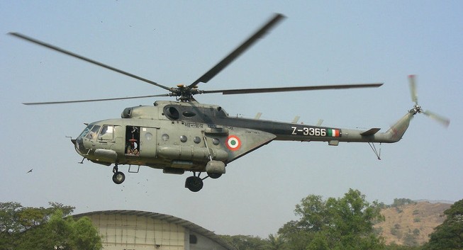 Ấn Độ muốn mua thêm 48 trực thăng Mi-17 từ Nga