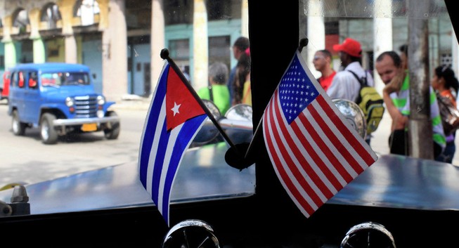 Mỹ, Cuba chính thức tái lập quan hệ ngoại giao