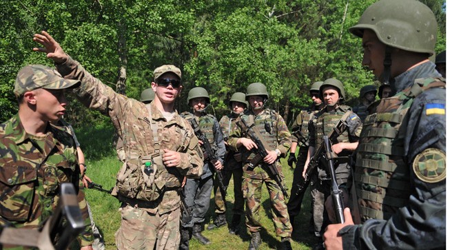 NATO tập trận lớn nhất lịch sử ở Ukraine khiến Nga 'lên tiếng'