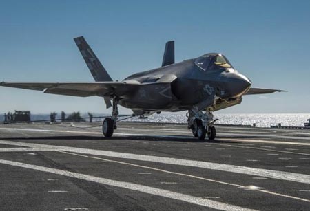 Mỹ có thể triển khai siêu tiêm kích F-35C tới Biển Đông khiến Trung Quốc lo ngại?