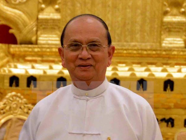 Lực lượng an ninh bao vây trụ sở đảng cầm quyền Myanmar