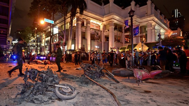Lại thêm một vụ nổ tại Thủ đô Bangkok