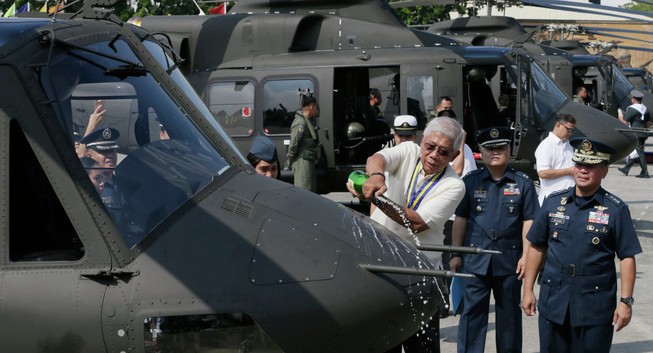 Philippines không đủ ngân sách để hiện đại hóa quân đội