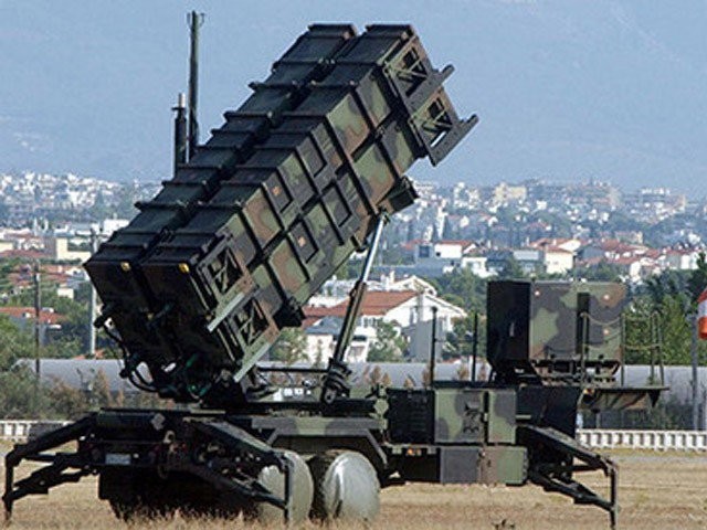 Mỹ sắp rút tên lửa Patriot khỏi Thổ Nhĩ Kỳ