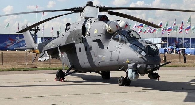 Pakistan sẽ mua 4 trực thăng Mi-35M của Nga