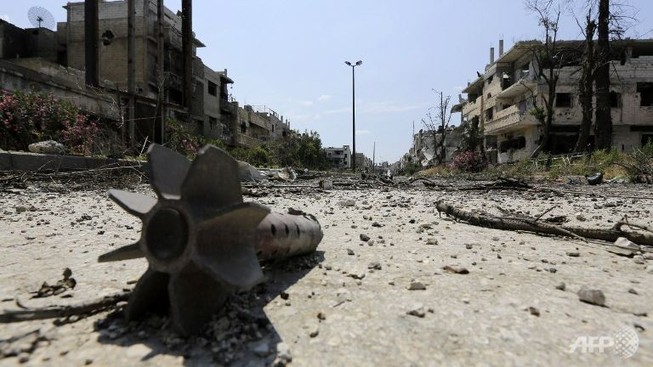 IS phá hủy tu viện Syrian và bắt giữ hàng trăm người theo Kito giáo