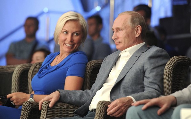 Rộ tin đồn Tổng thống Putin có 'bạn gái mới'