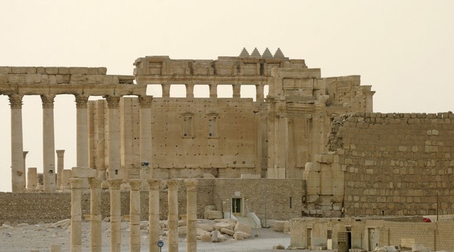 IS tiếp tục phá hủy nhiều mộ cổ tại thành phố Palmyra