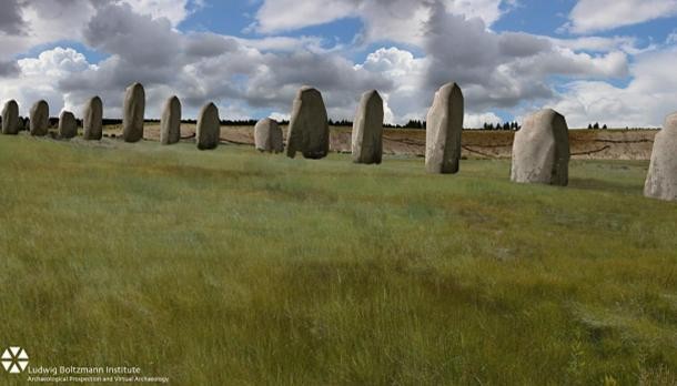 Phát hiện bãi đá cổ 4.500 tuổi giống Stonehenge