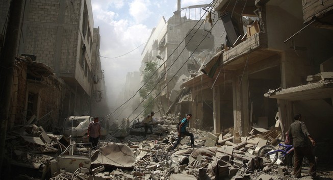 ‘Khủng hoảng Syria không thể chấm dứt nếu vắng ông Putin’