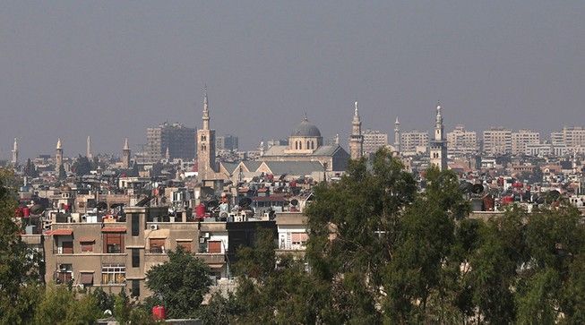 Đại sứ quán Nga tại Syria bị nã pháo