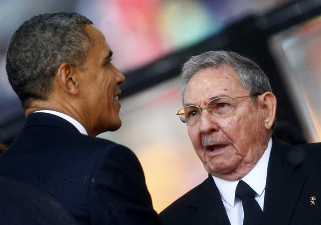 Tổng thống Obama chuẩn bị gặp chủ tịch Cuba lần thứ hai