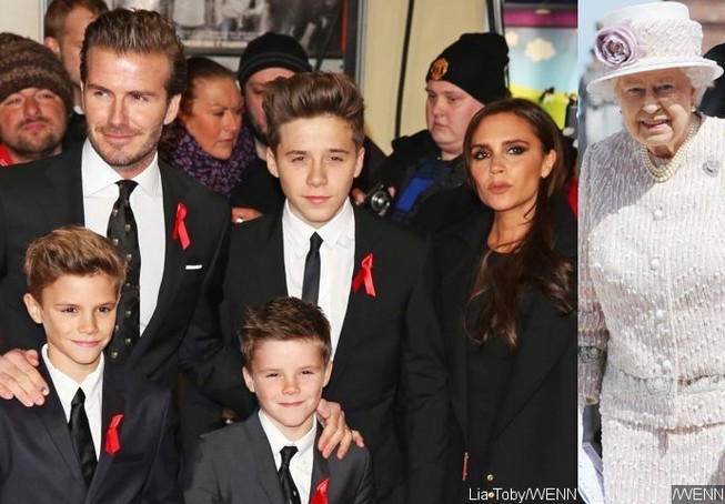 Gia đình Beckham giàu hơn cả nữ hoàng Anh