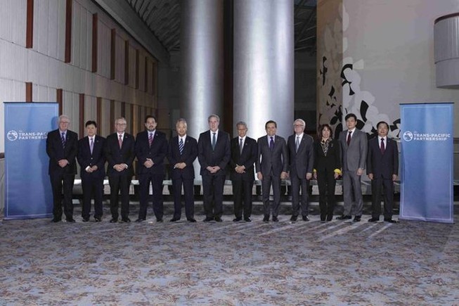 Đàm phán TPP hoàn tất vào phút chót