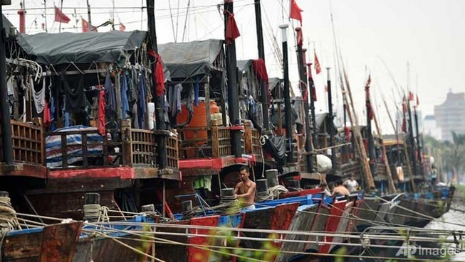 Bão lớn tấn công Trung Quốc: Bốn người chết, 16 người mất tích