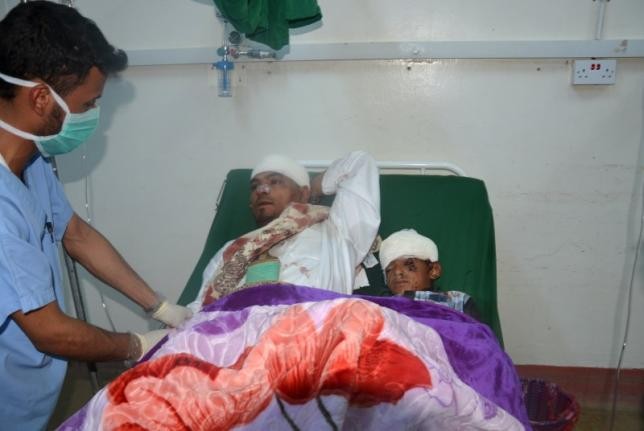 3 chú rể thiệt mạng trong cuộc tấn công tên lửa tại Yemen