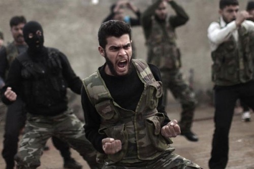 Mỹ tạm ngừng chương trình huấn luyện lực lượng đối lập Syria