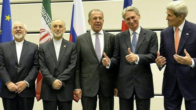 Iran thông qua thỏa thuận 'lịch sử' về hạt nhân
