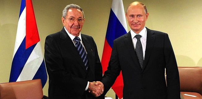 Cuba đưa quân đến Syria hỗ trợ Nga